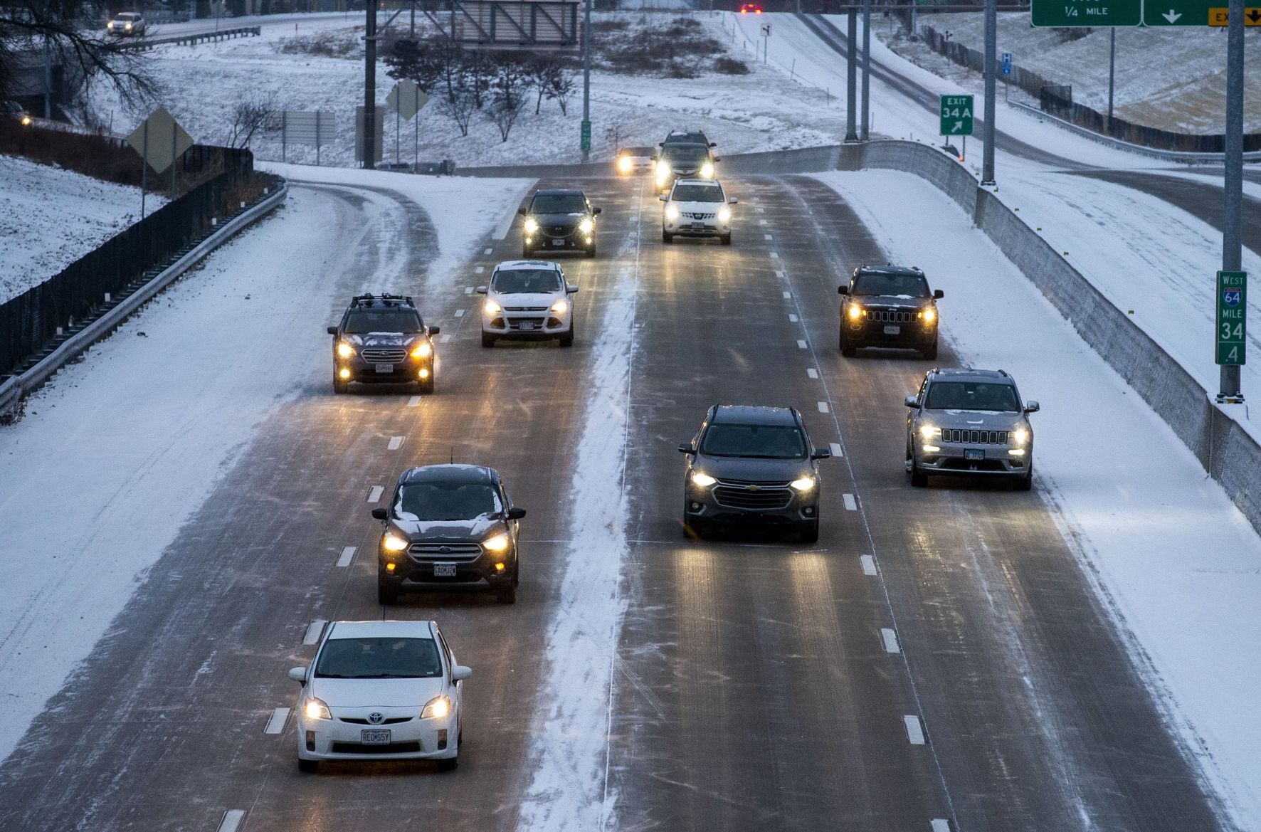 Snow storm on the way